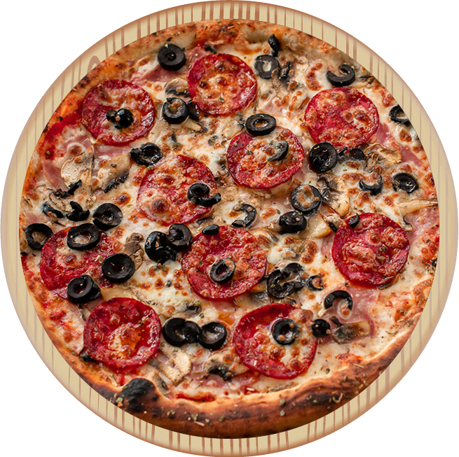 pizza quatro stagioni