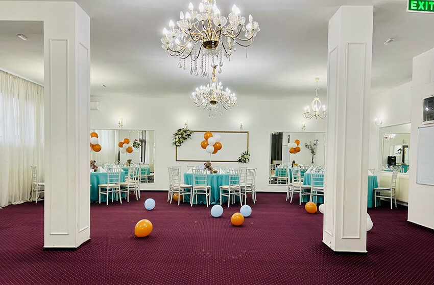 Sala evenimente modernă