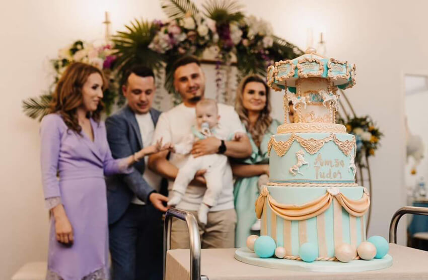 Detalii personalizate la eveniment