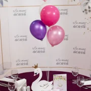 Decor mov cu unicorn La Mami Acasa
