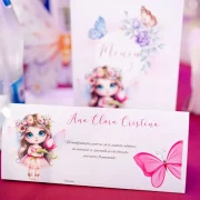 Invitatie cu tema zana la La Mami Acasa