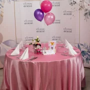 Masa roz eveniment La Mami Acasa
