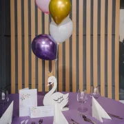 Decor cu baloane, La Mami Acasa