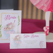Meniu si place-card