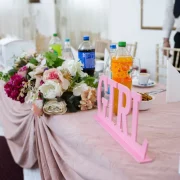 Decor elegant de botez pentru fete la La Mami Acasa