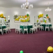 Decor pentru petrecere personalizata, restaurant La Mami Acasa