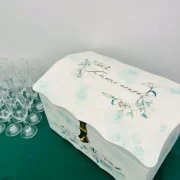 Cutie eleganta pentru daruri la La Mami Acasa