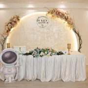 Masă principală decor personalizat– La Mami Acasă