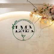 Detaliu decor Logo - La Mami Acasă