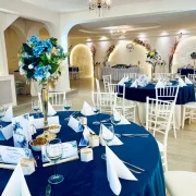 Detaliu decor tematic, nuanțe bleumarin – La Mami Acasă