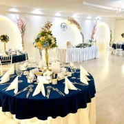 Detaliu decor tematic, nuanțe bleumarin – La Mami Acasă