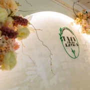 Detaliu arcadă florală – La Mami Acasă
