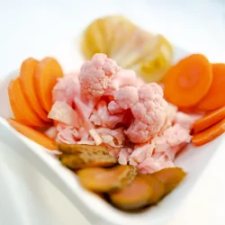 Salata de muraturi asortate, servire traditionala La Mami Acasa
